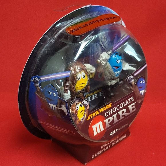 Star Wars Chocolate Mpire Special Collectors Ed Mace Windu and Chewbacca M&Ms 20 - Picture 6 of 10